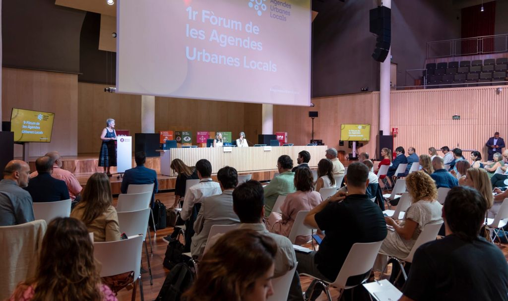 Les administracions locals comparteixen experiències en l’àmbit de l’Agenda Urbana 